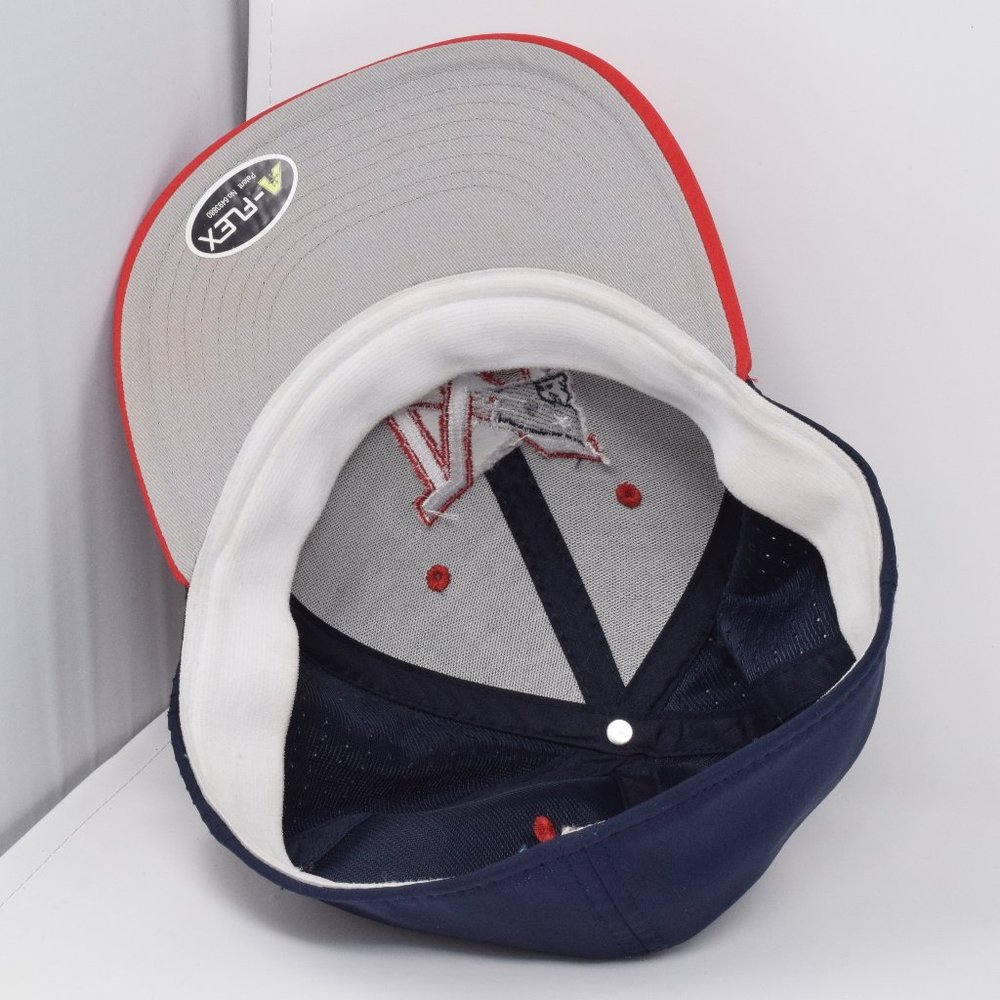 New England Patriots Cap Flying Elvis Fitted Medum Football Fan Weekend Tailgate - Picture 10 of 12